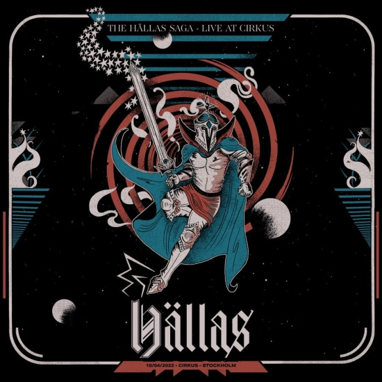Hällas - The Hällas Saga - Live At Cirkus (Ltd LP incl Poster)