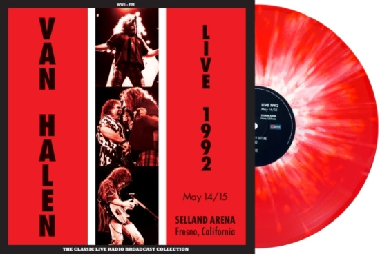 Van Halen - Live At Selland Arena Fresno 1992 (