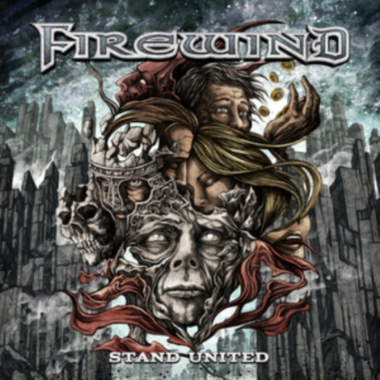 Firewind - Stand United (Natural/Black Marbled