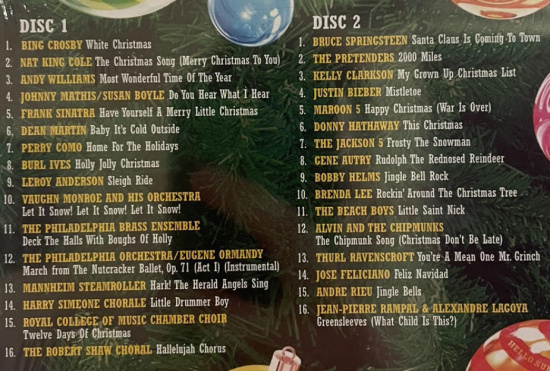 Various Artists - Now Christmas (2CD)