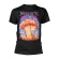 Megadeth - T/S Bomb Splatter (L) Megadeth - T/S Bomb Splatter (L)
