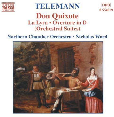 Telemann Georg Philipp - Don Quixote