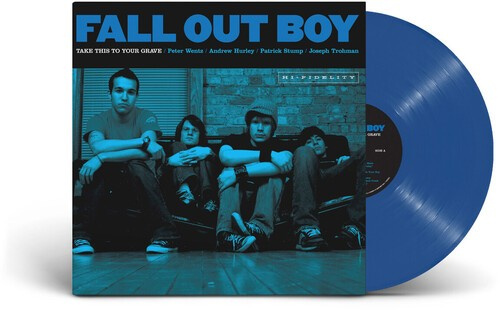 Fall Out Boy - Take This To Your Grave (Color Lp)