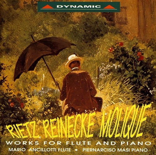 Reinecke / Rietz / Molique - Works For Flute And Piano