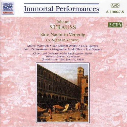 Johann Strauss Jr. - Strauss:A Night In Venice