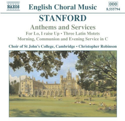 Stanford Charles Villiers - Anthems & Services