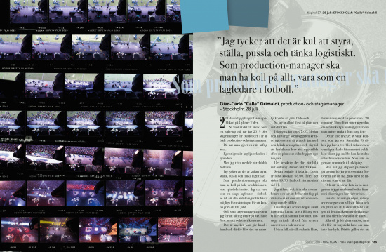 Anders Roos & Jan-Owe Wikström - Gyllene Tider - Hux Flux Hela Sveriges Dagbok