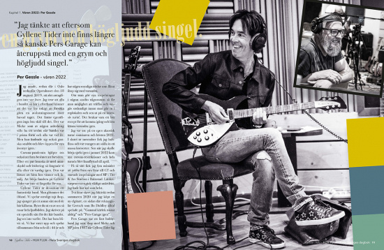 Anders Roos & Jan-Owe Wikström - Gyllene Tider - Hux Flux Hela Sveriges Dagbok