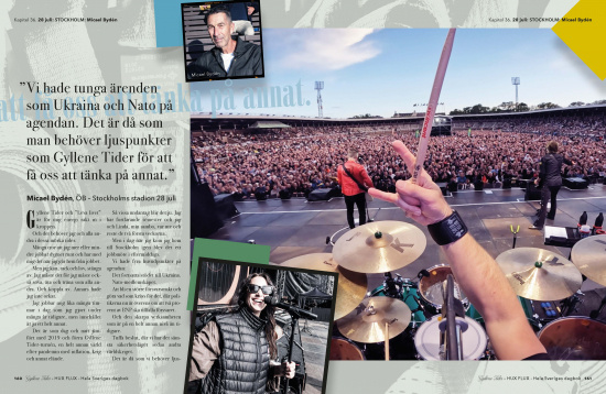 Anders Roos & Jan-Owe Wikström - Gyllene Tider - Hux Flux Hela Sveriges Dagbok