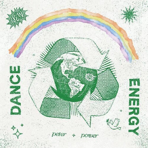 Power Peter - New Dance Energy (Clear Vinyl)