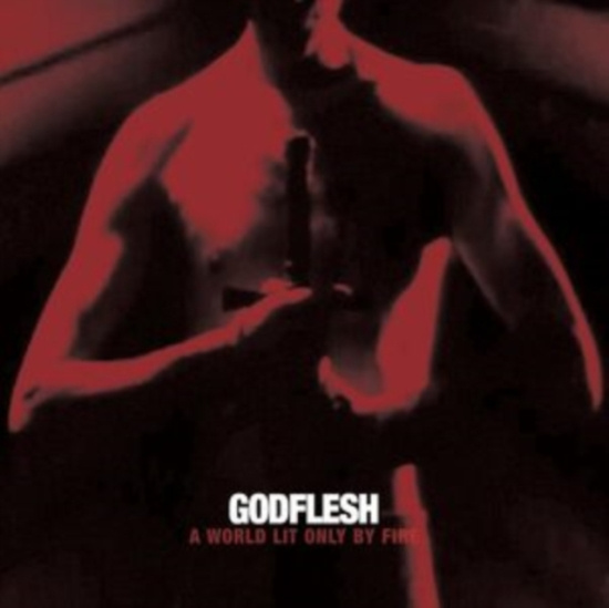 Godflesh - A World Only Lit By Fire (White Vin