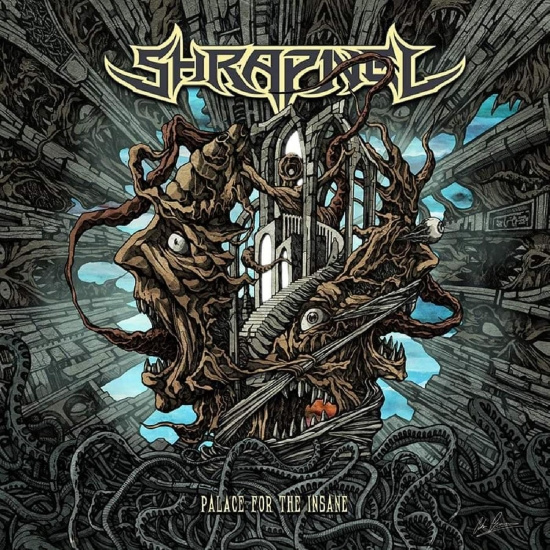 Shrapnel - Palace For The Insane