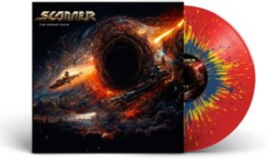 Scanner - Cosmic Race (Splatter Vinyl Lp)