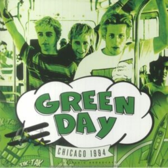 Green Day - Chicago 1994 (Vinyl Lp)