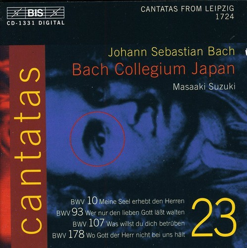 Bach Johann Sebastian - Bach Cantatas Vol 23