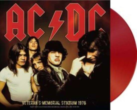 Ac/Dc - Veteran's Memorial Stadium 1978 (Re