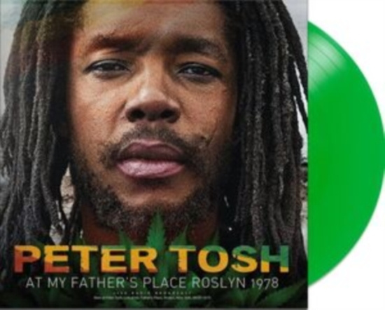 Tosh Peter - At My Fathers Place 1978 (Green Vin