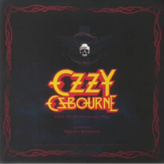 Ozzy Osbourne - Live In Montreal 1981 (Yellow Vinyl