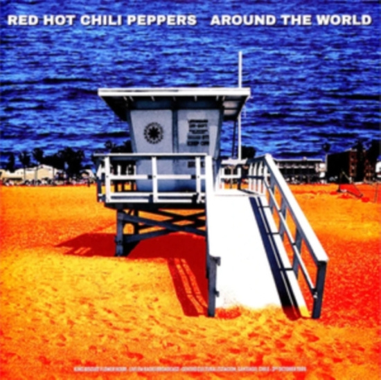 Red Hot Chili Peppers - Around The World (Yellow Vinyl Lp)