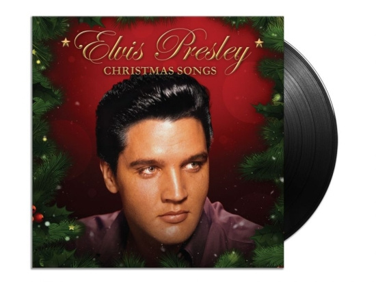 Presley Elvis - Christmas Songs (Black Vinyl Lp)