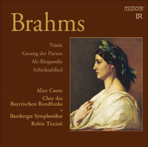 Johannes Brahms - Nänie/Gesang Der Parzen