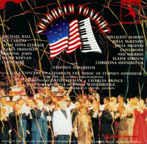Original Studio Cast - Sondheim Tonight