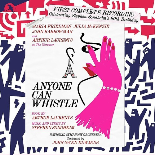 Original Studio Cast - Anyone Can Whistle