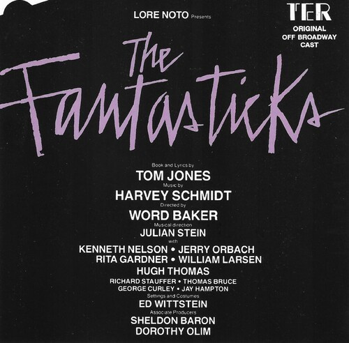 Original Off-Broadway Cast - The Fantasticks