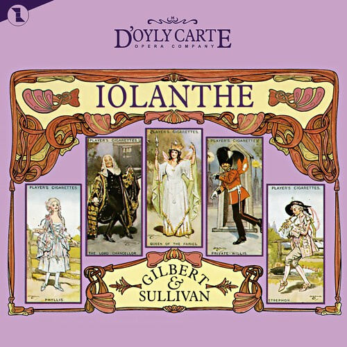Original Cast Recording - Iolanthe