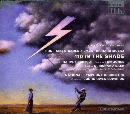 Original Studio Cast - 110 In The Shade
