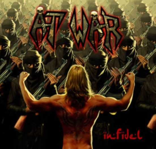 At War - Infidel (Splatter Vinyl Lp)