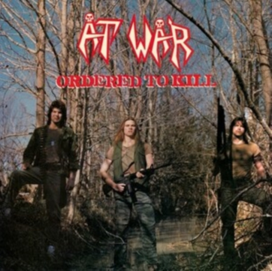At War - Ordered To Kill (Splatter Vinyl Lp)