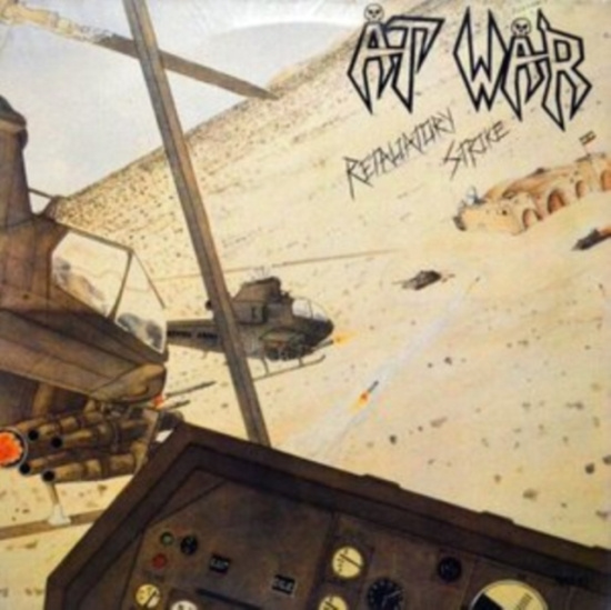 At War - Retaliatory Strike (Splatter Vinyl