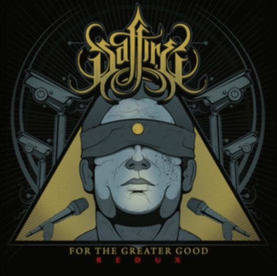 Saffire - For The Greater God (Curacao Vinyl