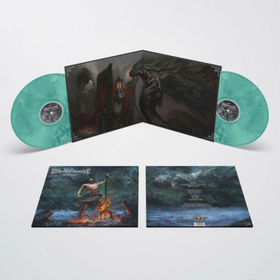 Winterhorde - Neptunian (2 Lp Green Marbled Vinyl