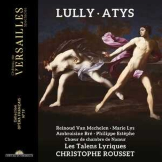 Lully Jean-Baptiste - Atys (3Cd)