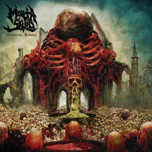 Morta Skuld - Creation Undone (Vinyl Lp)