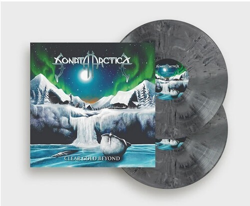 Sonata Arctica - Clear Cold Beyond (White+Black Marb