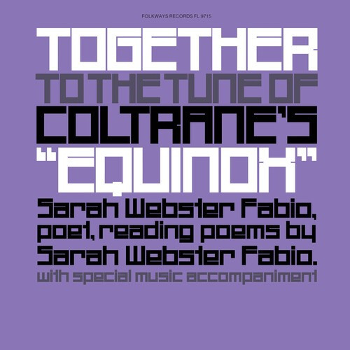 Sarah Webster Fabio - Together To The Tune Of Coltra
