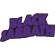 Black Sabbath - Logo Cut Out Retail Packaged Patch Black Sabbath - Logo Cut Out Retail Packaged Patch
