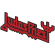 Judas Priest - Logo Cut Out Standard Patch Judas Priest - Logo Cut Out Standard Patch
