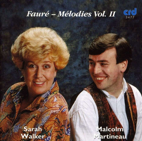 Fauré Gabriel - Mélodies Volume 2