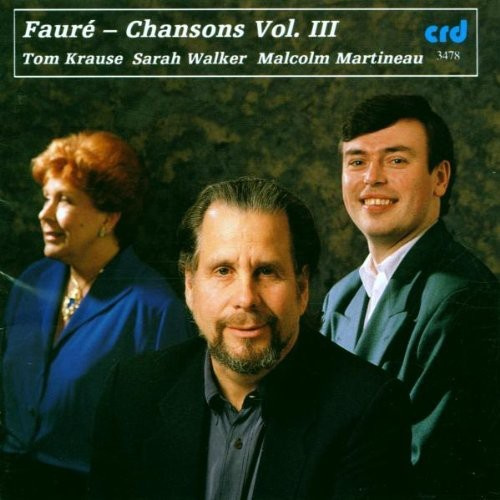 Gabriel Fauré - Mélodies Volume 3