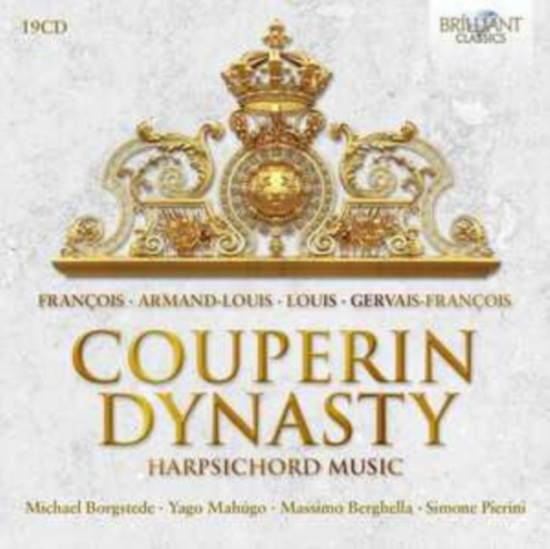 Louis Constantin Gervais-Francois - Couperin Dynasty (19Cd)