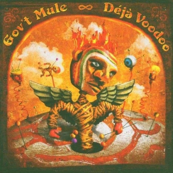 Gov't Mule - Deja Voodoo -2Cd-