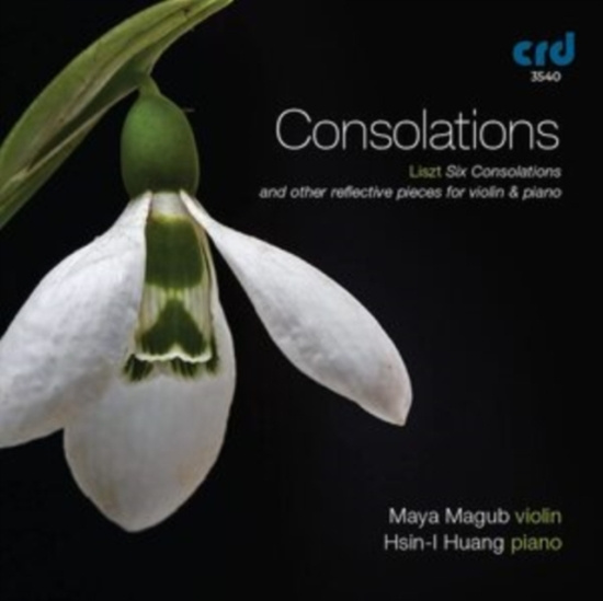 Maya Magub & Hsin-L Huang - Consolations!