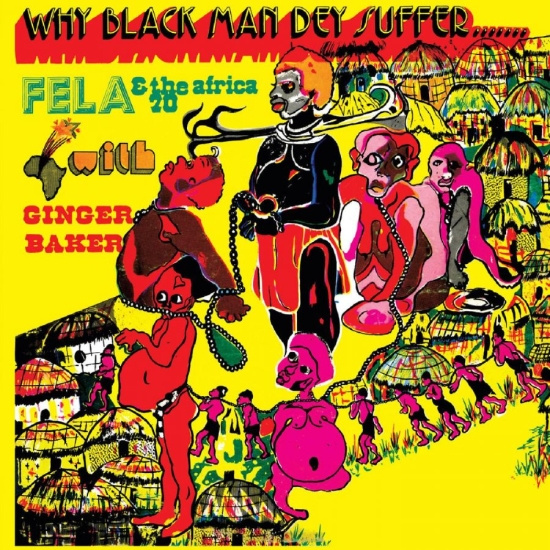 Kuti Fela - Why Black Men They Suffer (Transpar