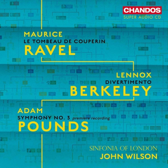 Lennox Berkeley Adam Pounds Mauri - Ravel, Berkeley & Pounds: Orchestra