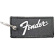 Nyckelring - Fender Keychain: Logo Nyckelring - Fender Keychain: Logo