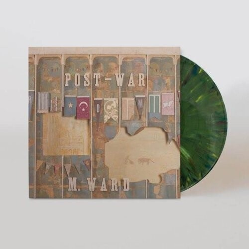M Ward - Post-War (Re-Issue Ltd Opaque Brown